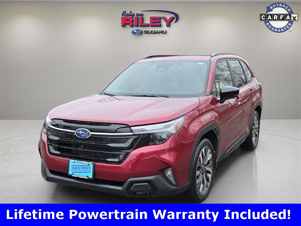 2025 Subaru Forester Touring Crossover AWD