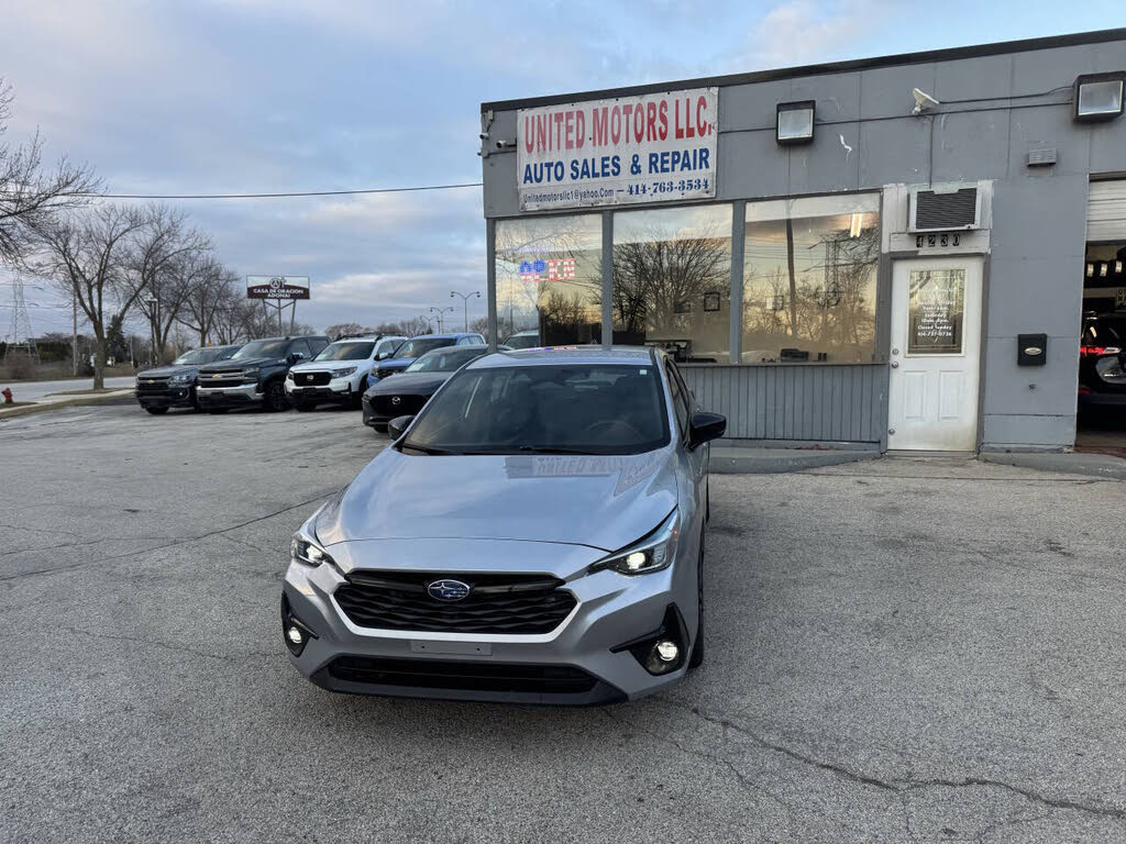 2025 Subaru Impreza RS AWD