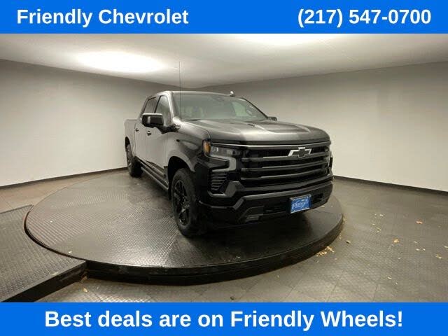 2026 Chevrolet Silverado 1500 High Country Crew Cab 4WD