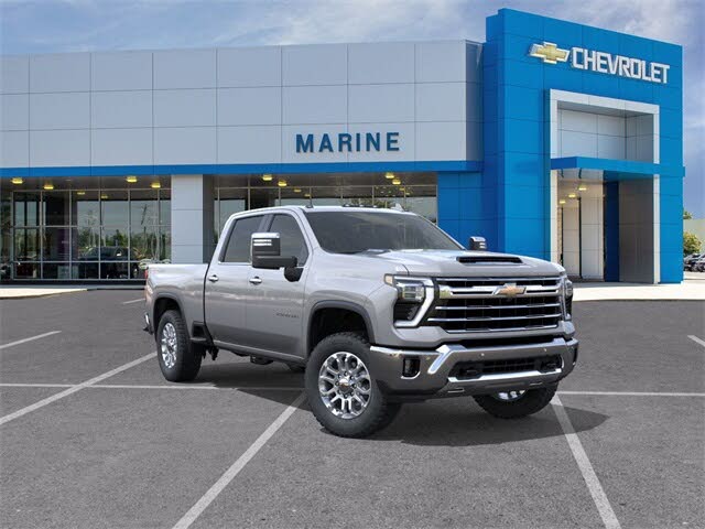 2026 Chevrolet Silverado 2500HD LTZ Crew Cab 4WD