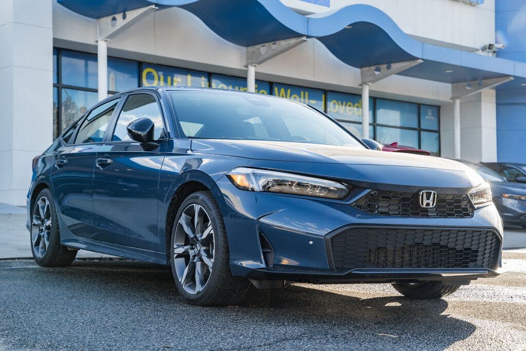 2026 Honda Civic Hybrid Sport Touring Sedan FWD