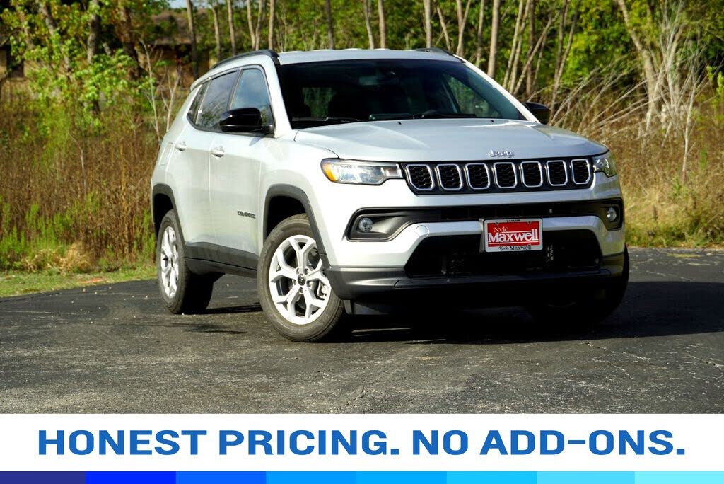 2026 Jeep Compass Latitude 4WD
