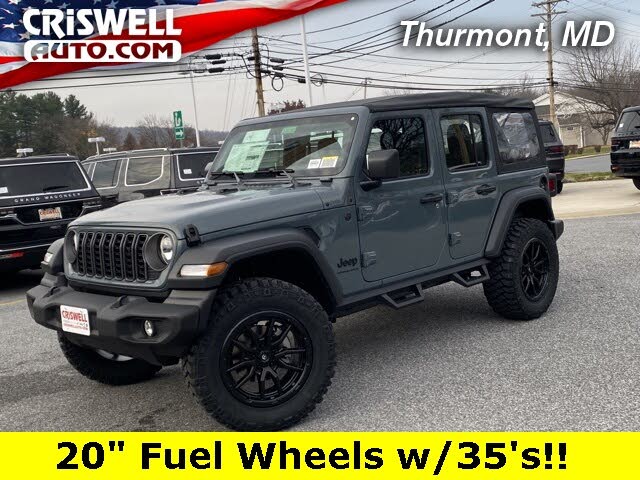 2026 Jeep Wrangler Sport 4-Door 4WD