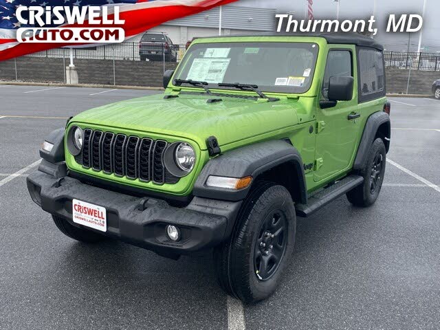 2026 Jeep Wrangler Sport 2-Door 4WD