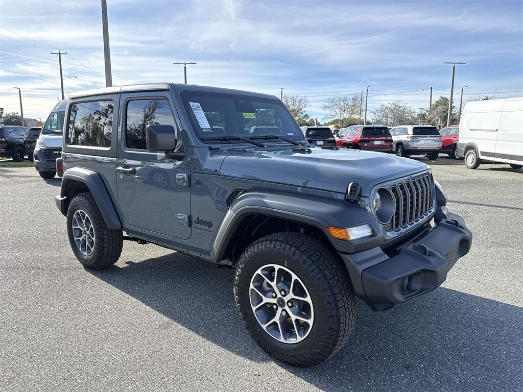 2026 Jeep Wrangler Sport S 2-Door 4WD