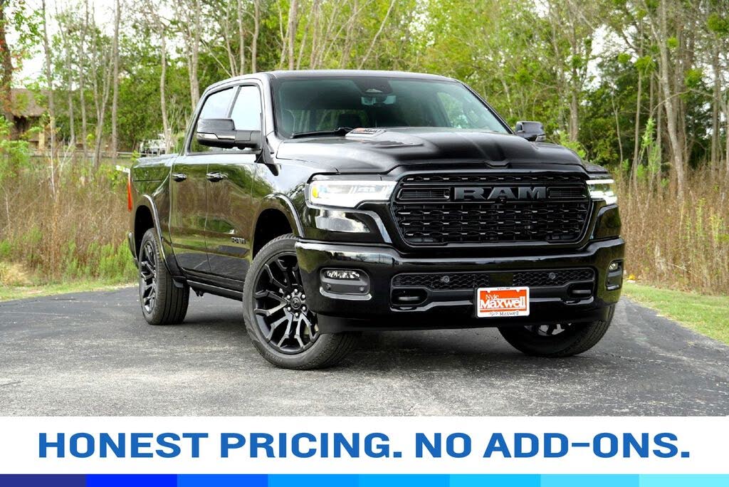 2026 RAM 1500 Limited Crew Cab 4WD