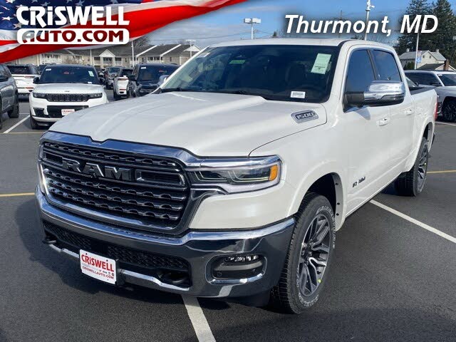 2026 RAM 1500 Limited Crew Cab 4WD