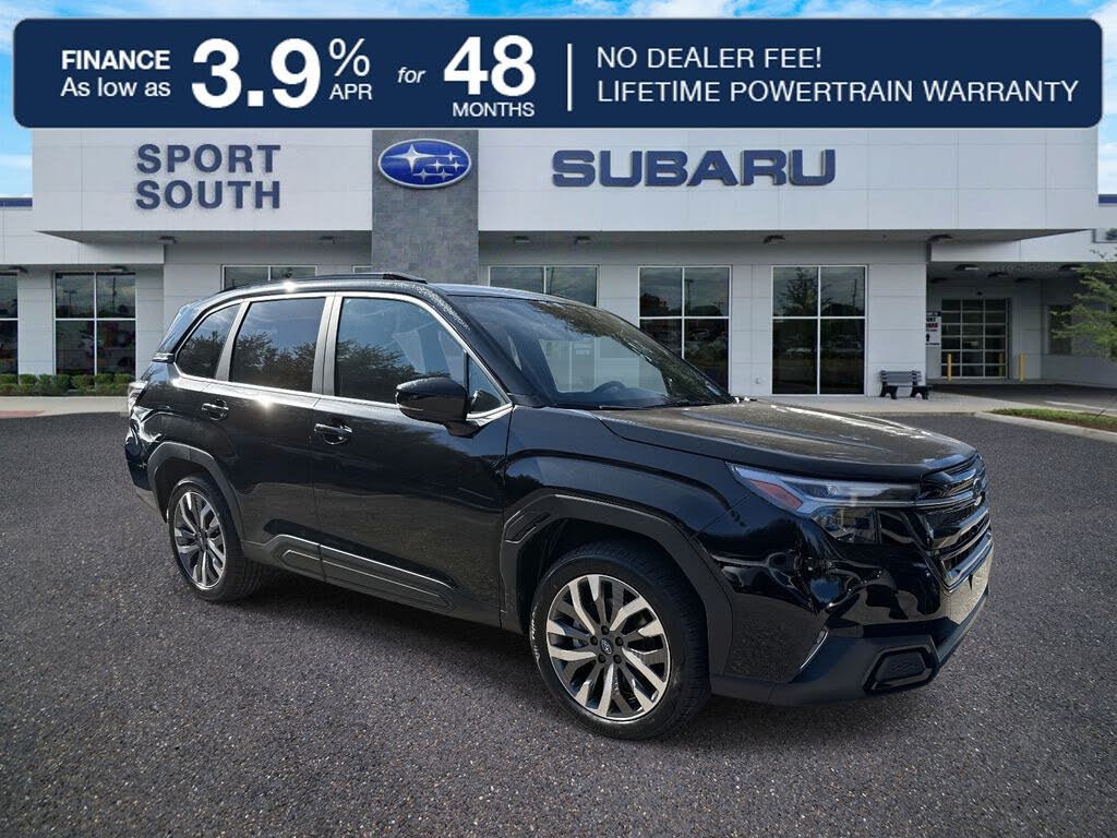 2026 Subaru Forester Touring Crossover AWD