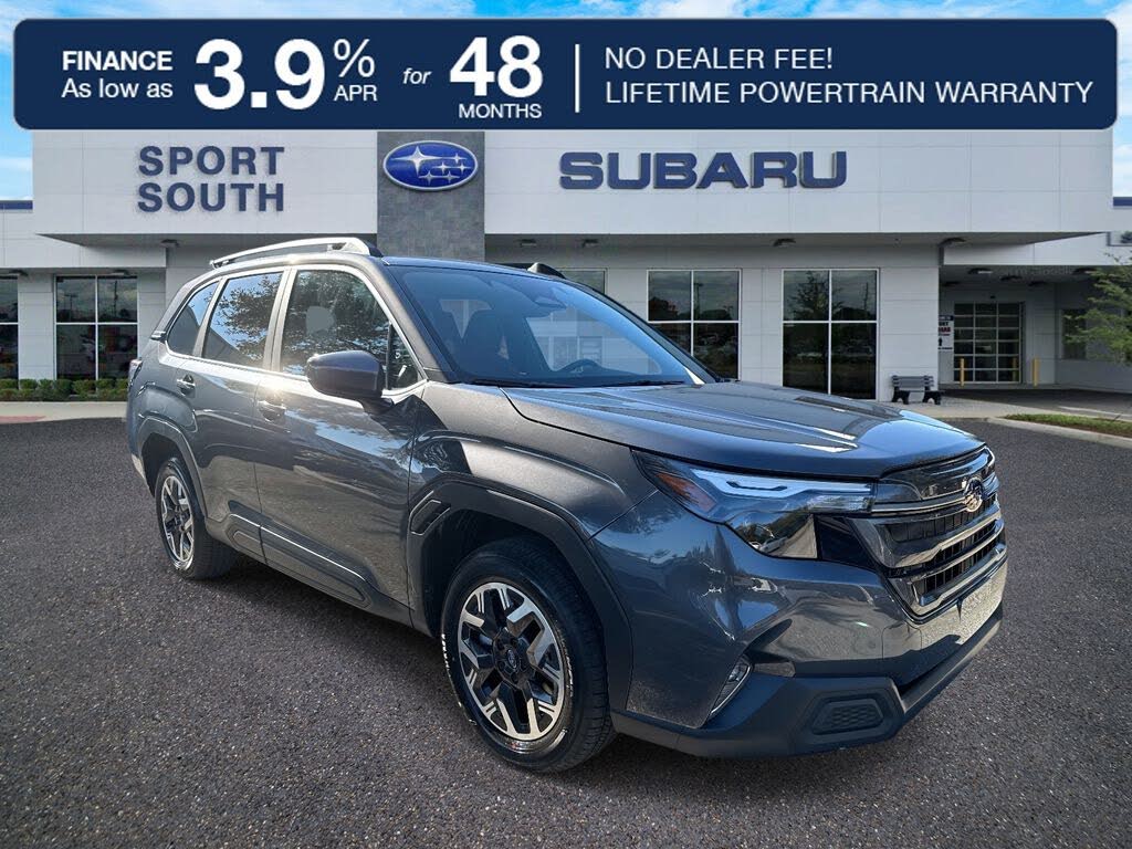 2026 Subaru Forester Crossover AWD