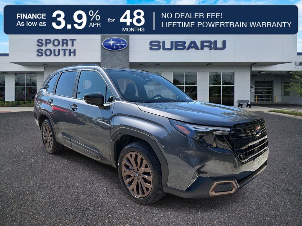 2026 Subaru Forester Sport Crossover AWD