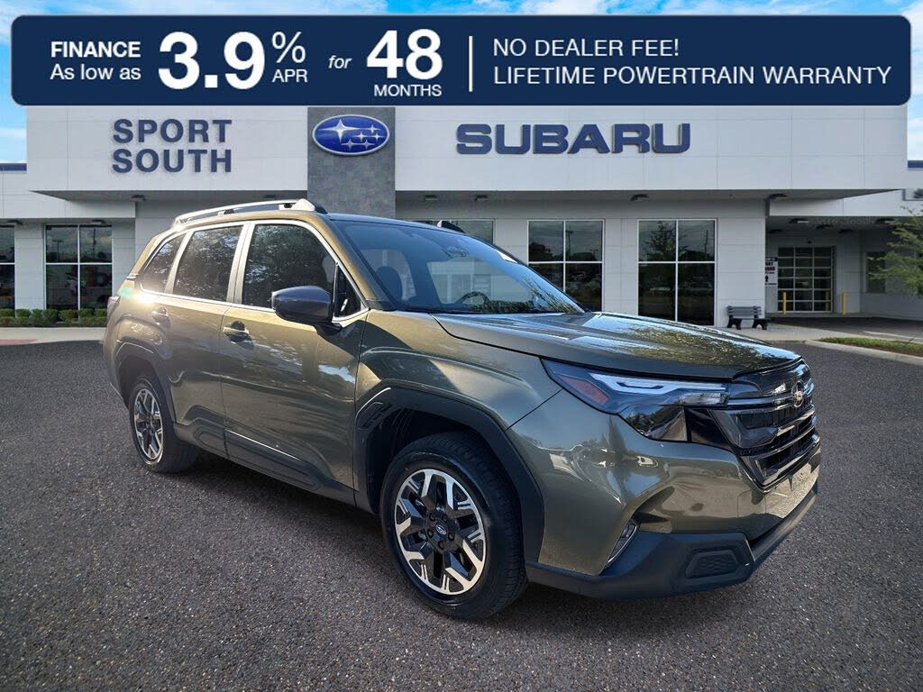 2026 Subaru Forester Crossover AWD