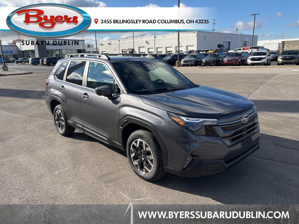 2026 Subaru Forester Crossover AWD