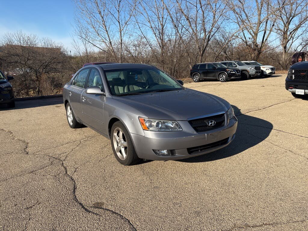 2007 Hyundai Sonata V6 Limited FWD