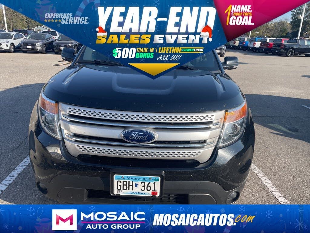 2014 Ford Explorer XLT 4WD