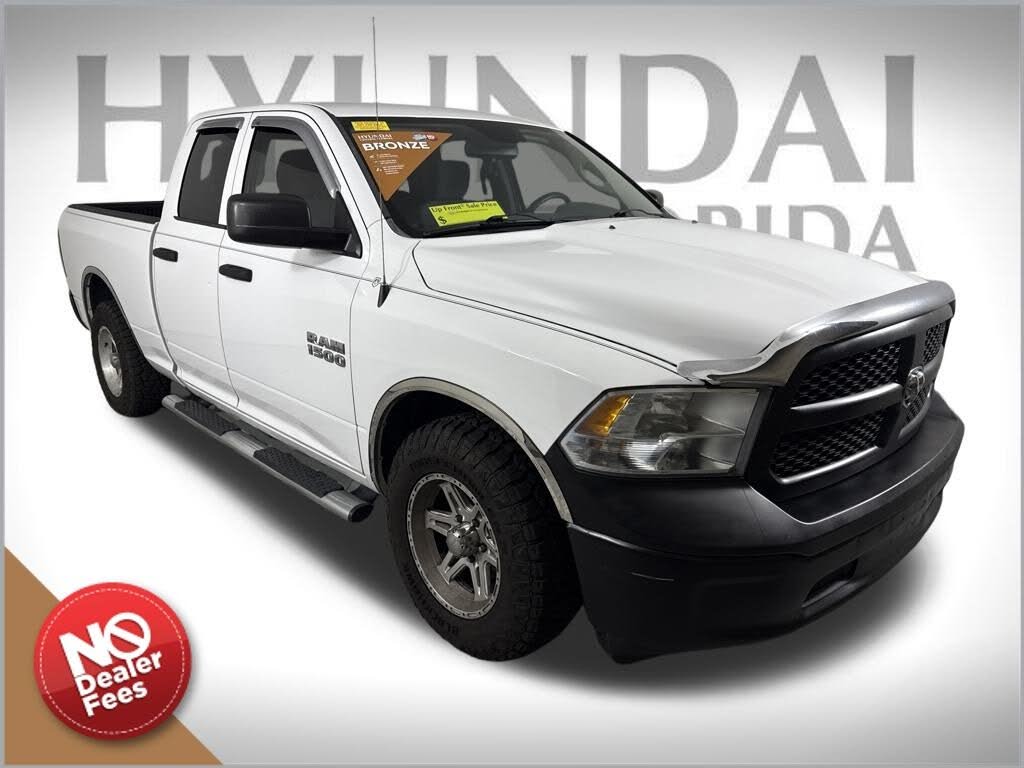 2014 RAM 1500 Tradesman Quad Cab RWD