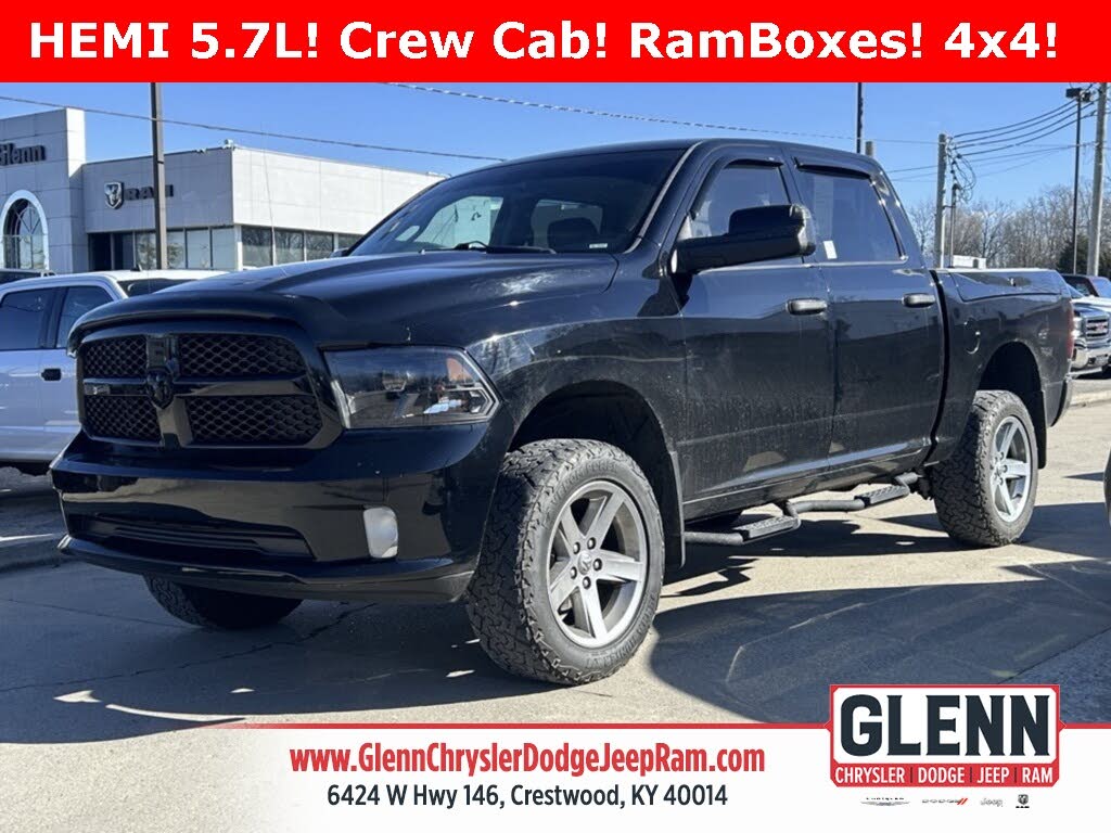 2014 RAM 1500 Express Crew Cab 4WD