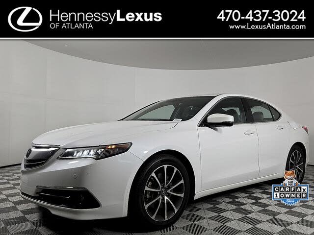 2015 Acura TLX V6 SH-AWD with Advance Package