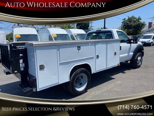 2015 Ford F-450 Super Duty