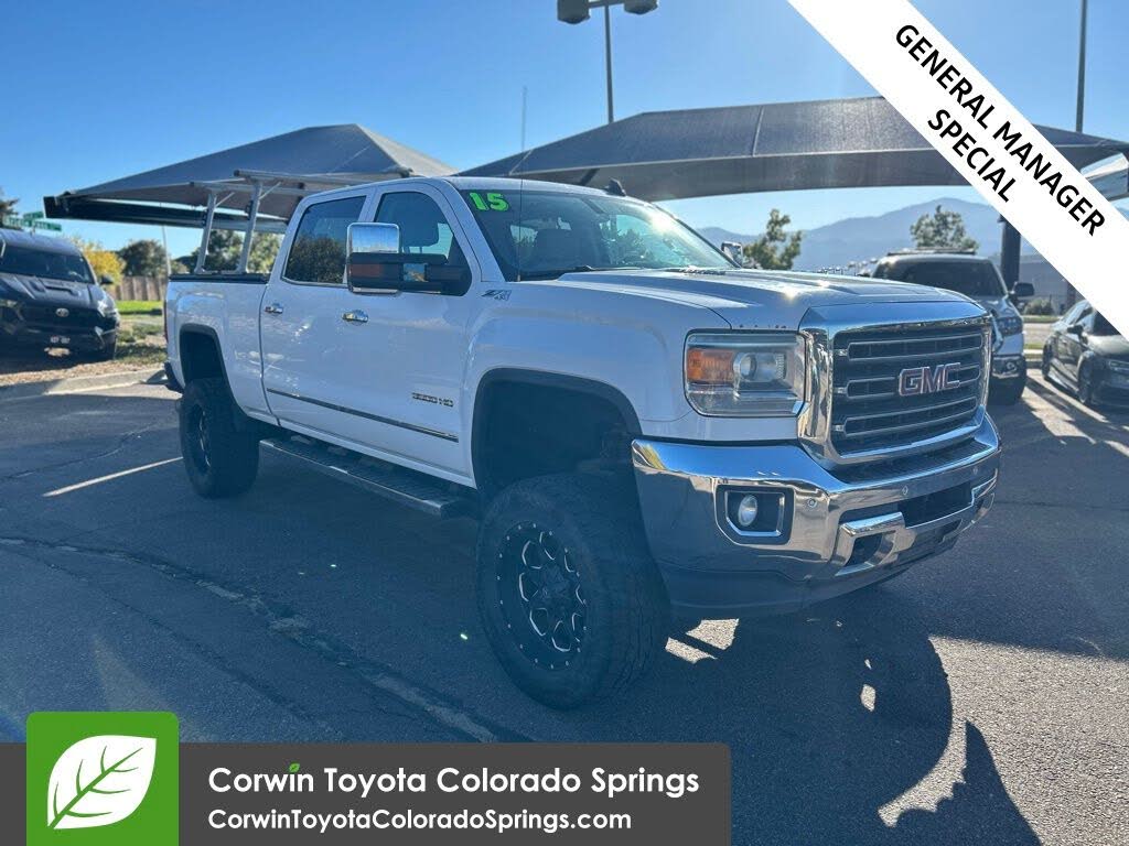 2015 GMC Sierra 3500HD SLT Crew Cab 4WD