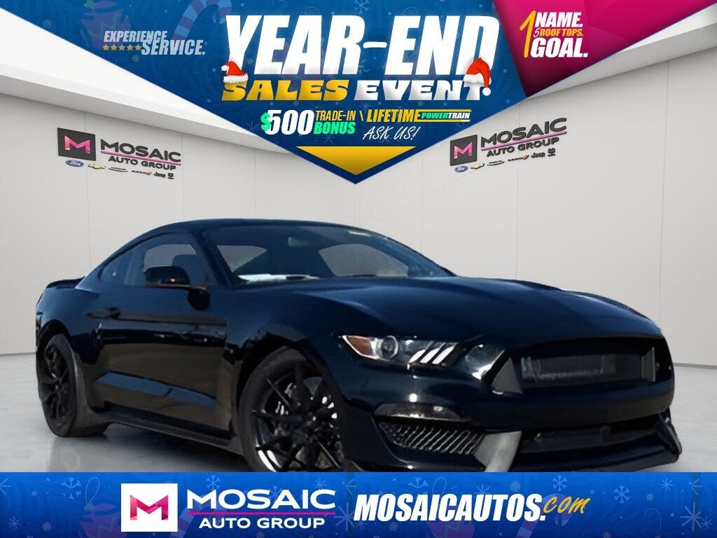 2016 Ford Mustang Shelby GT350 Fastback RWD