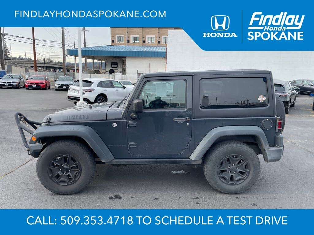 2016 Jeep Wrangler Willys Wheeler 4WD