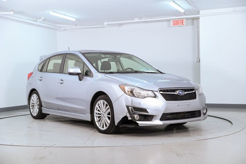2016 Subaru Impreza 2.0i Sport and Tech Hatchback AWD