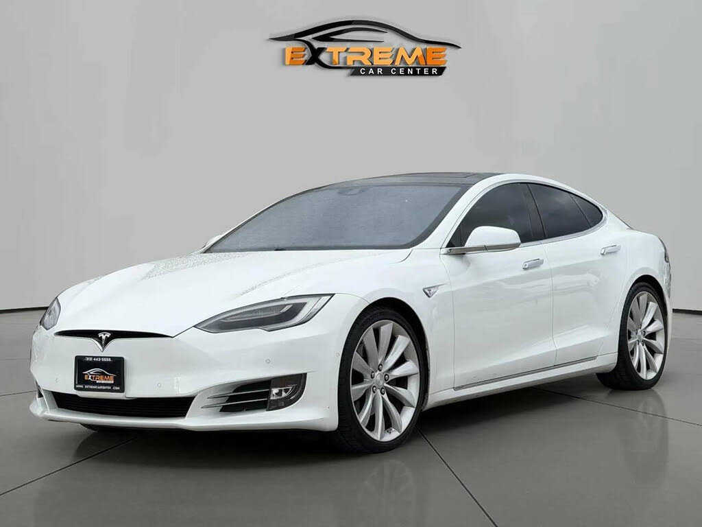 2016 Tesla Model S 90D AWD