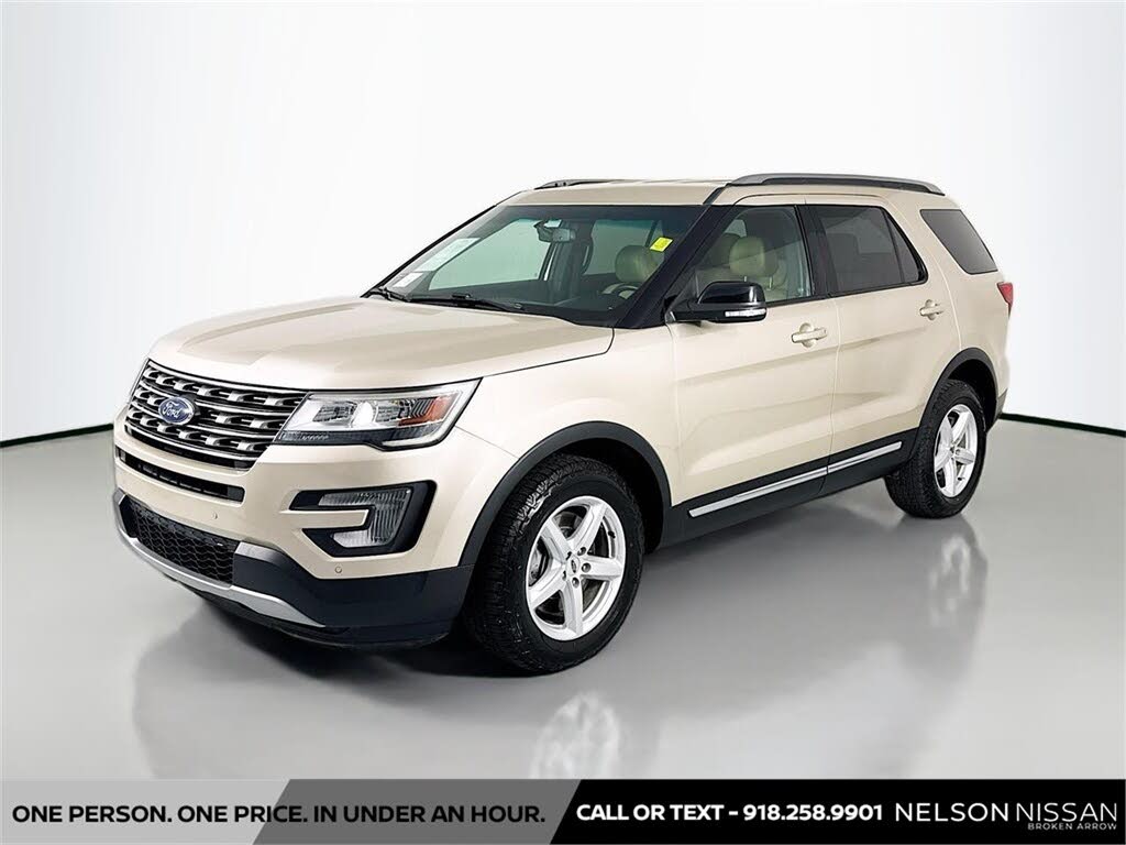 2017 Ford Explorer XLT AWD