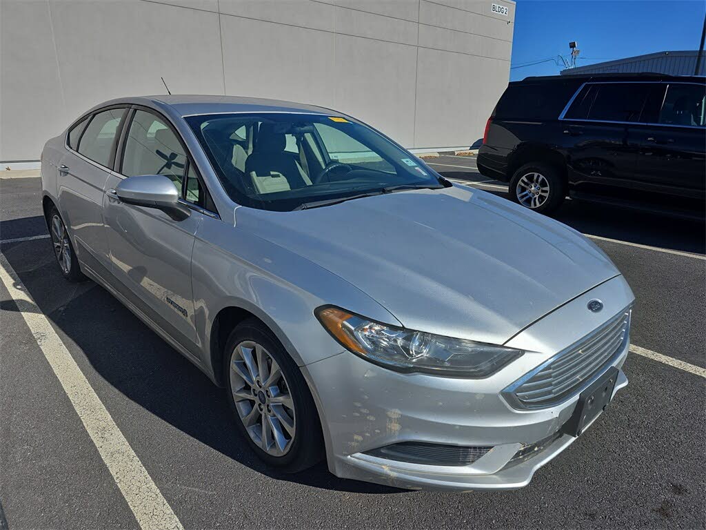 2017 Ford Fusion Hybrid SE FWD
