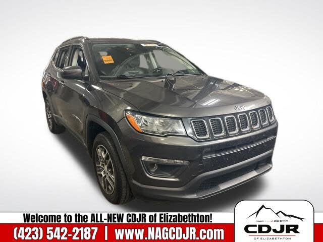 2017 Jeep Compass Latitude