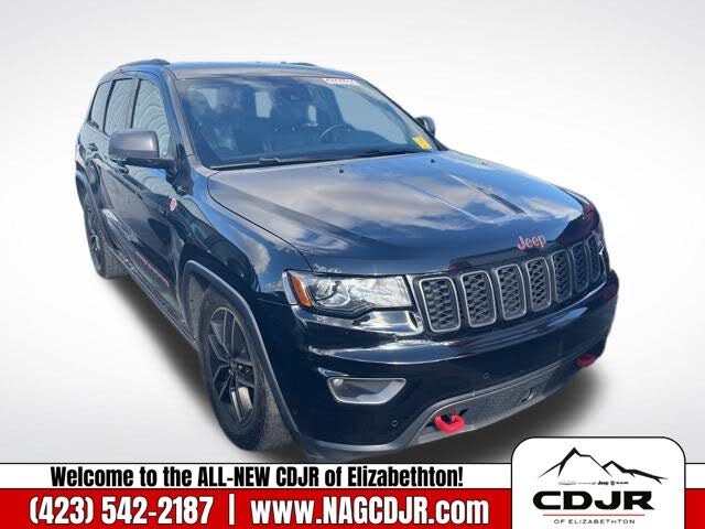 2017 Jeep Grand Cherokee Trailhawk 4WD