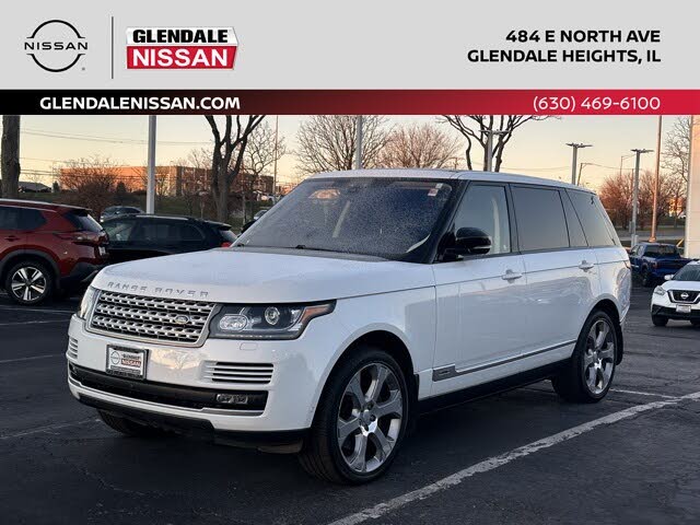 2017 Land Rover Range Rover V8 Supercharged LWB 4WD