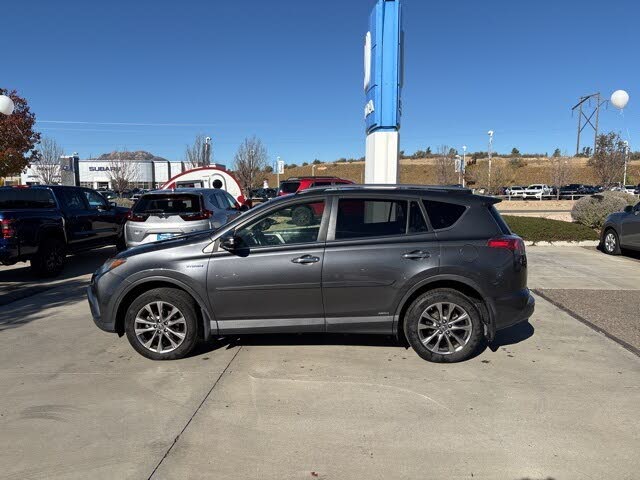 2017 Toyota RAV4 Hybrid Limited AWD
