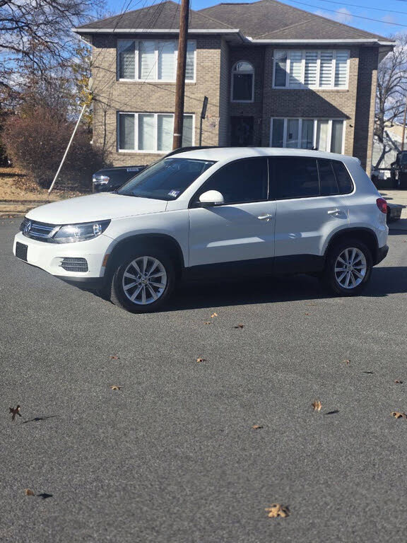 2017 Volkswagen Tiguan S