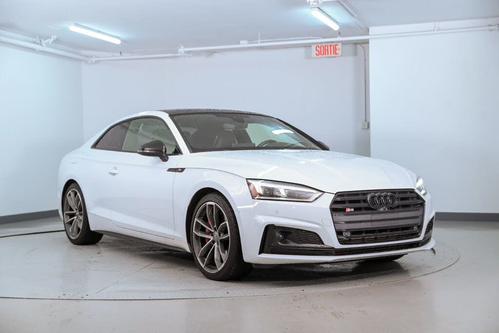 2018 Audi S5 3.0 TFSI quattro Technik Coupe AWD