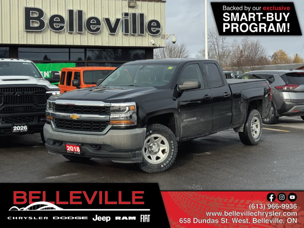 2018 Chevrolet Silverado 1500 LS Double Cab 4WD