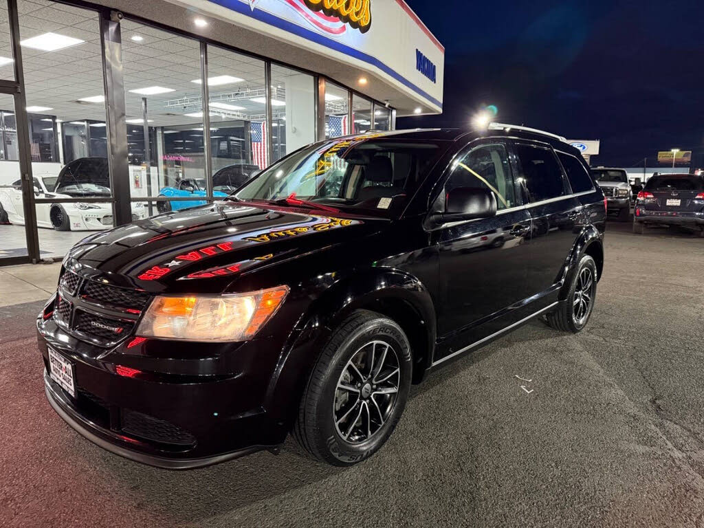 2018 Dodge Journey SE FWD