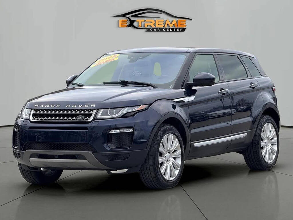 2018 Land Rover Range Rover Evoque HSE AWD