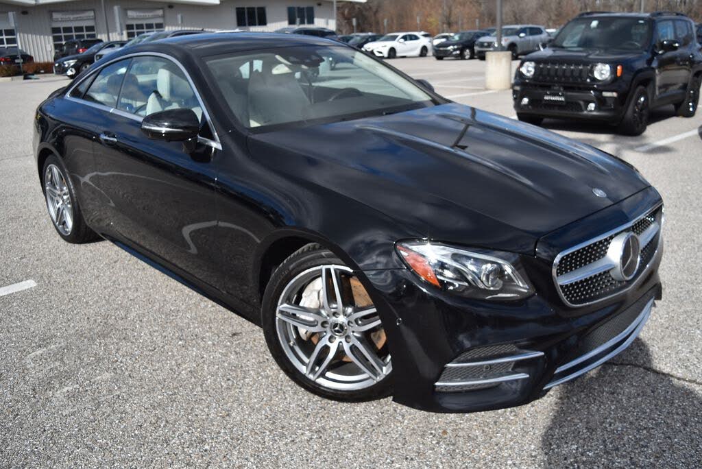 2018 Mercedes-Benz E-Class E 400 Coupe RWD