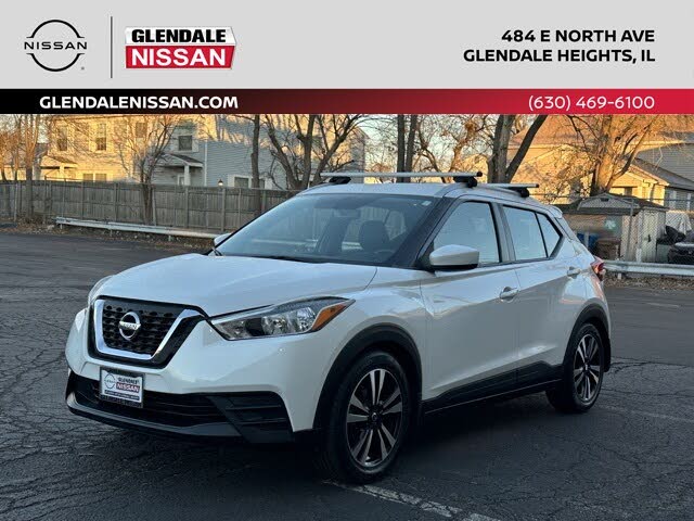 2018 Nissan Kicks SV FWD