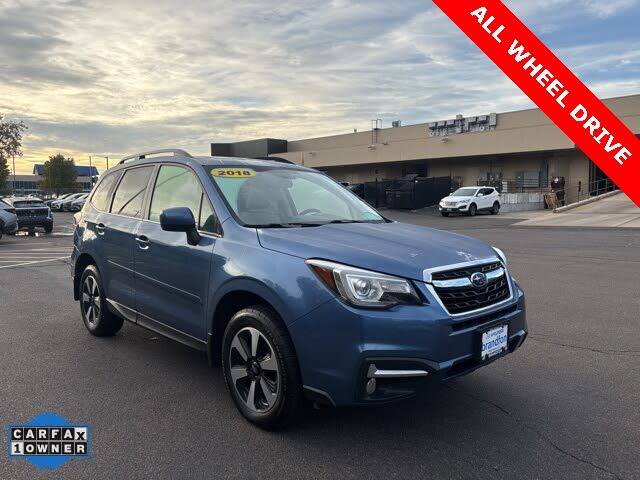 2018 Subaru Forester 2.5i Limited