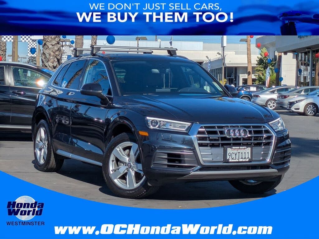 2019 Audi Q5 quattro Premium 45 TFSI