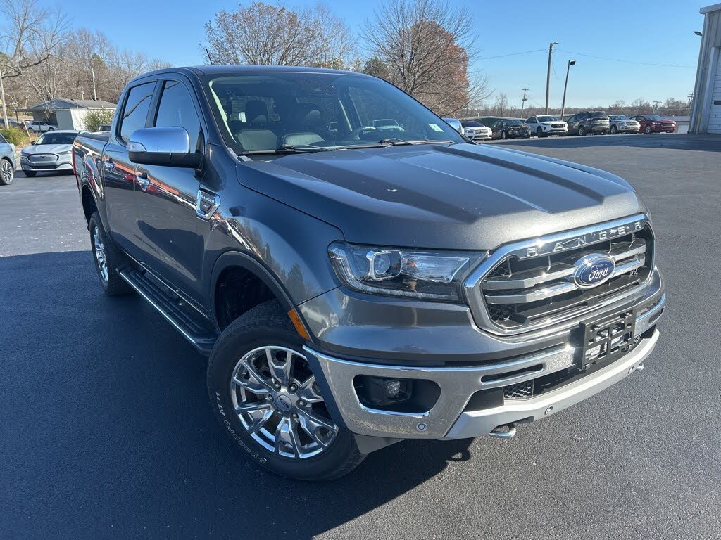 2019 Ford Ranger Lariat SuperCrew 4WD