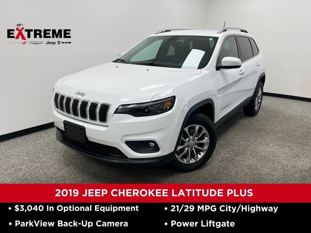 2019 Jeep Cherokee Latitude Plus 4WD