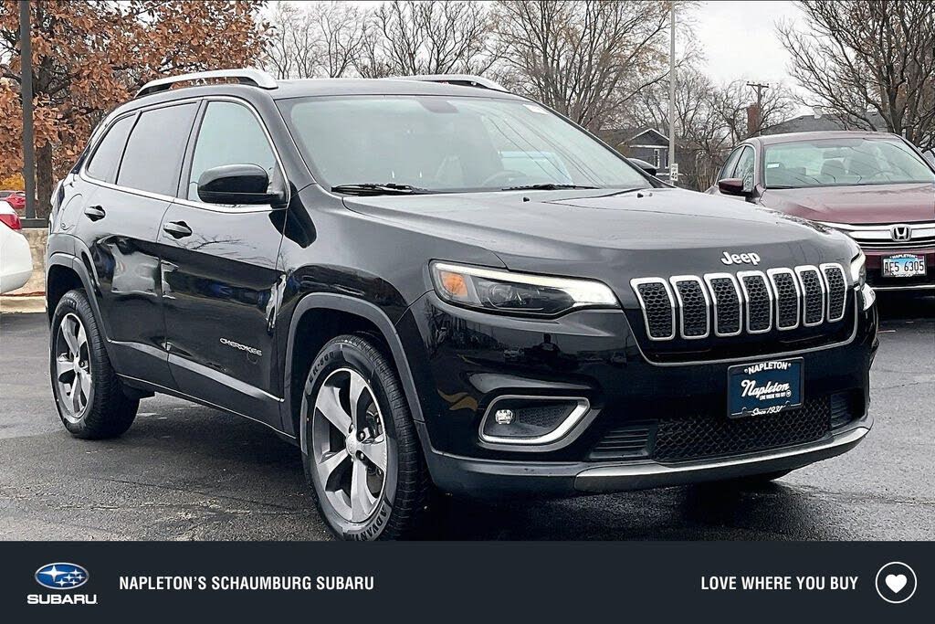 2019 Jeep Cherokee Limited 4WD