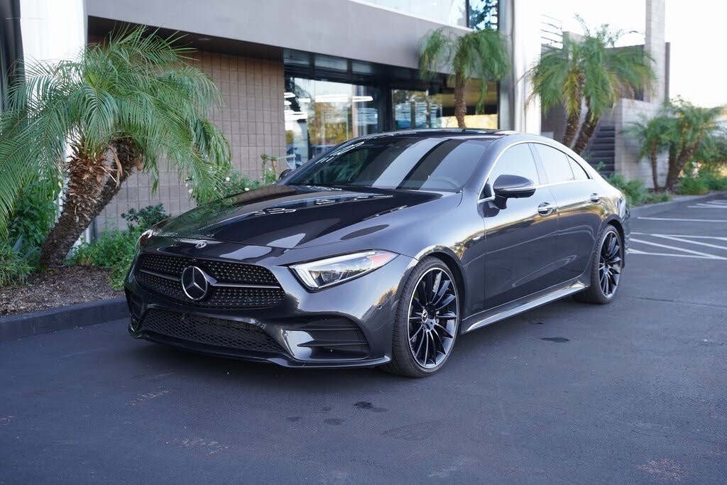 2019 Mercedes-Benz CLS 450 RWD