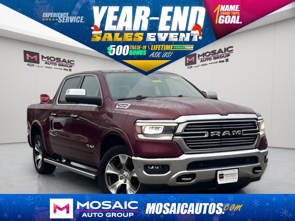 2019 RAM 1500 Laramie Crew Cab 4WD