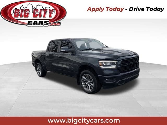 2019 RAM 1500 Rebel Crew Cab 4WD