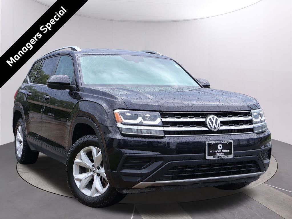 2019 Volkswagen Atlas S FWD