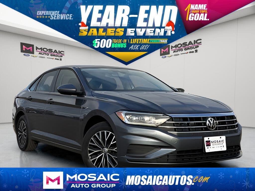 2019 Volkswagen Jetta SEL FWD